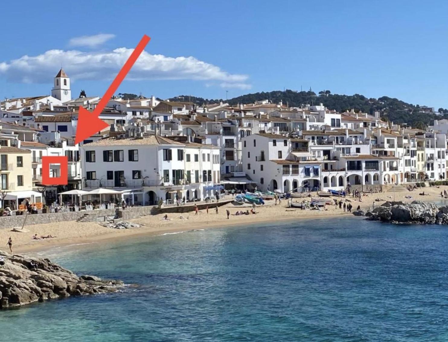 Les Voltes Apartment Calella De Palafrugell Exterior photo